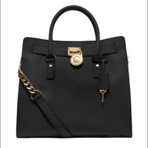 Michael Kors Hamilton Large Saffiano leather Tote