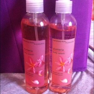 Plumeria body mists