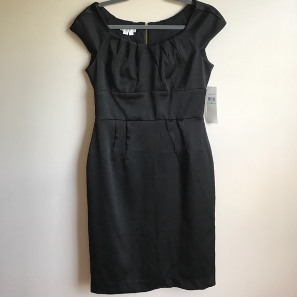 London Times Dresses & Skirts - London Times Black Cocktail Dress