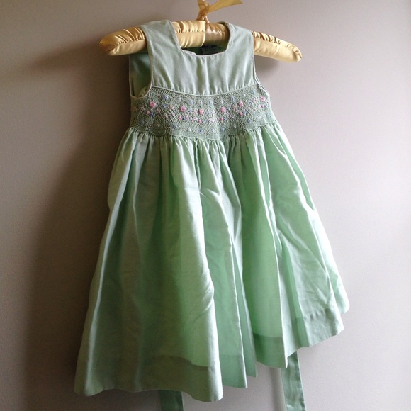 3T smocked dress