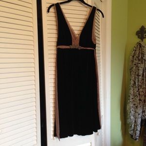 Velvet date night free people dress