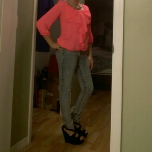 Bright Rose Blouse