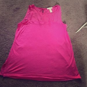 Pink Tank Top