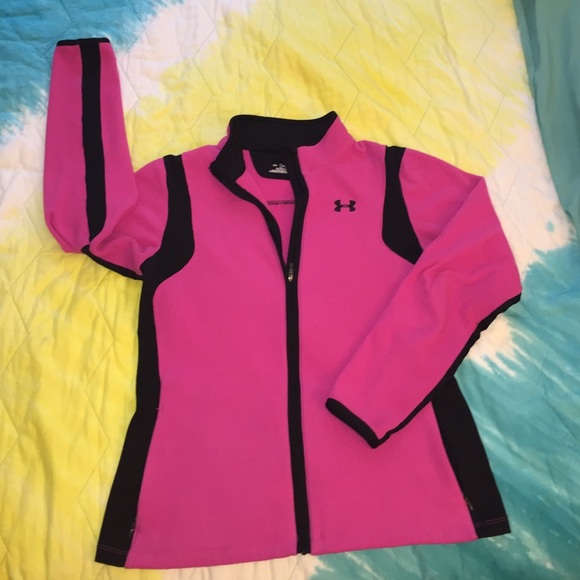 UA sweatshirt zip up.