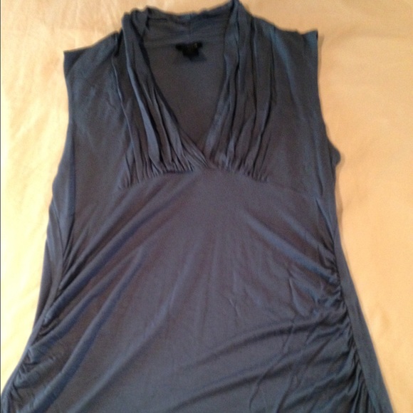 Blue Ann Taylor top
