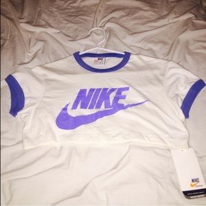 Nike Crop Top