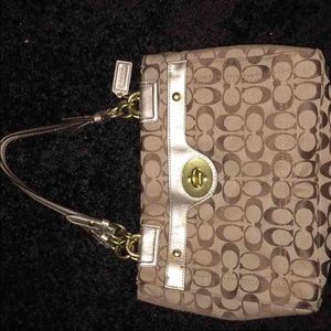 NEW Coach signature purse