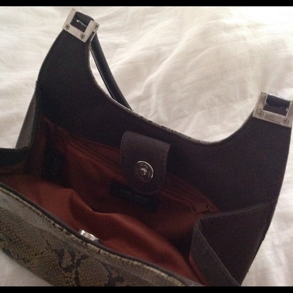 Nine West snakeskin purse - Picture 3 of 3