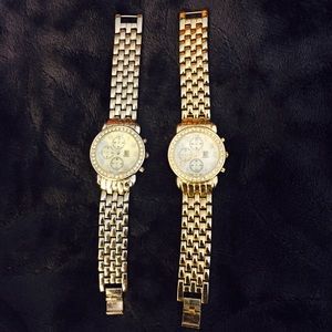 NY&Co. Gold & Silver Watch Bundle