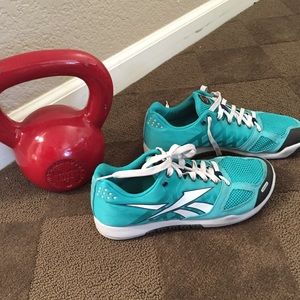 Reebok nano 2.0 (teal/turquoise)