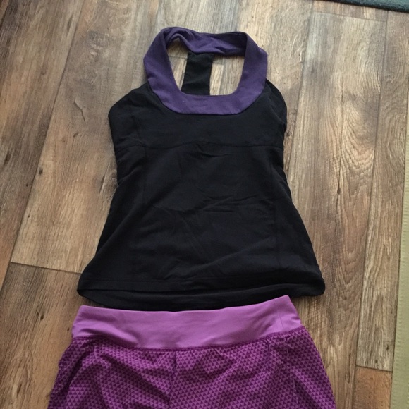 Lululemon scoop tank