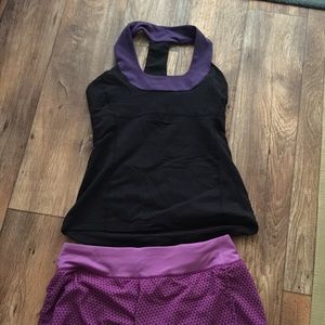Lululemon scoop tank