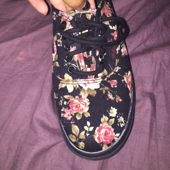 Floral Vans