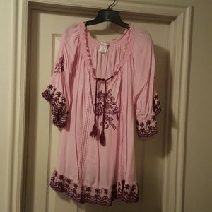 Roamans rayon blouse