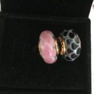 Pandora Gold Lotus Murano