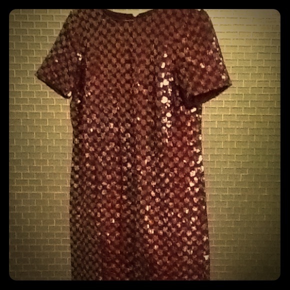 Madewell Sequin Dress