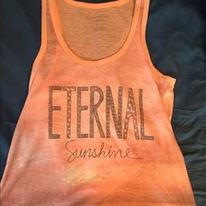American eagle "eternal sunshine" tank