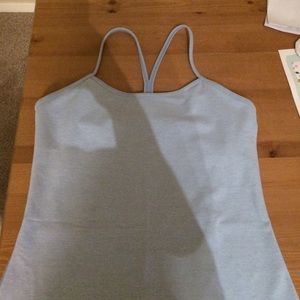 Lululemon Power Y tank.