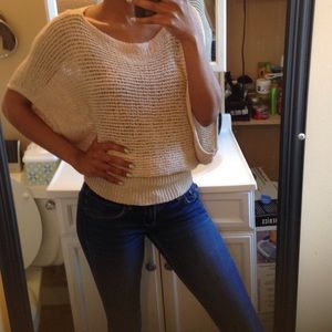 New tan sweater/shirt