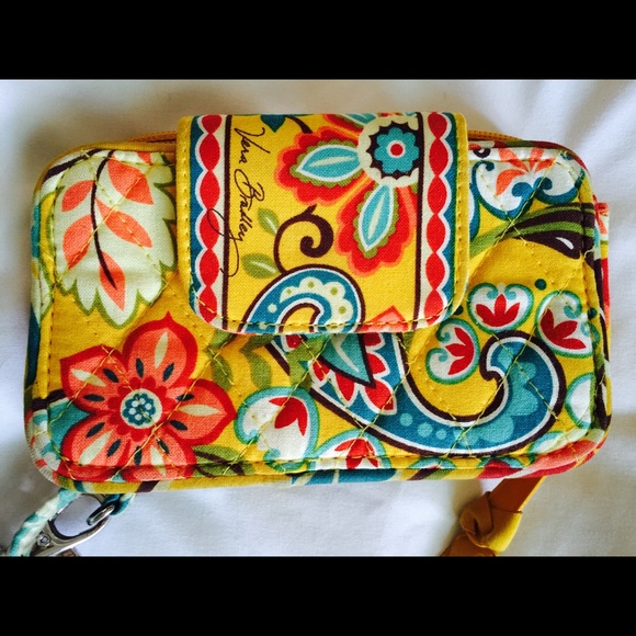 Vera Bradley Phone Case Wristlet