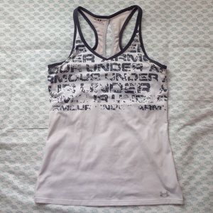 Under Armour Heat Gear Built-In-Bra Tank