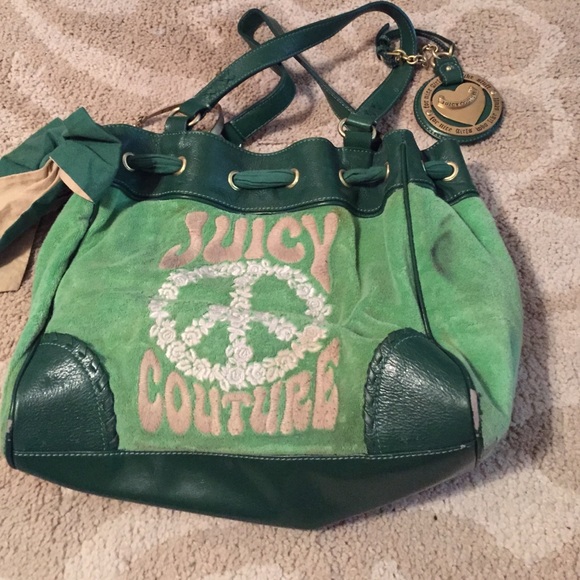juicy couture daydreamer tote