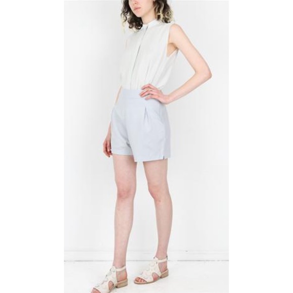 ⛔️sold⛔️ Jesse kamm sailor shorts in seafoam