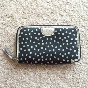 Fossil wallet