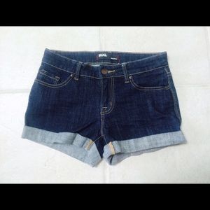 BDG shortie short high rise