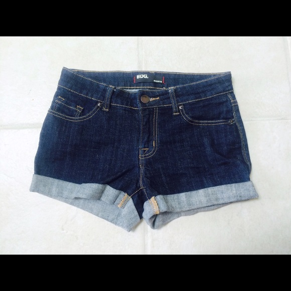 BDG shortie short