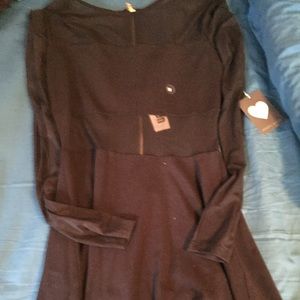 Kendal and Kylie brand black dress