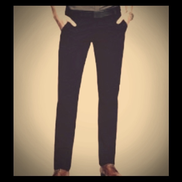Match Mens Slim-Tapered Flat-Front Casual Pants