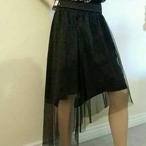 Miss Me High Low Skirt