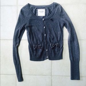 Abercrombie gray sweater