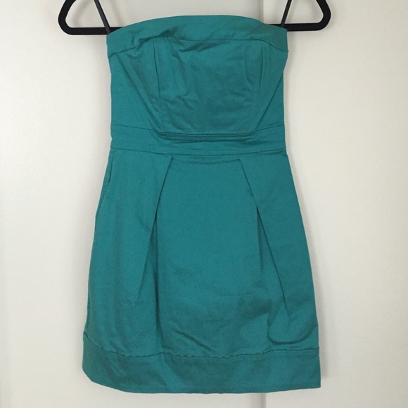 French Connection Wizard Dress Aqua Size 2