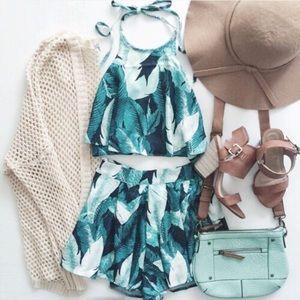 Tropical matching set