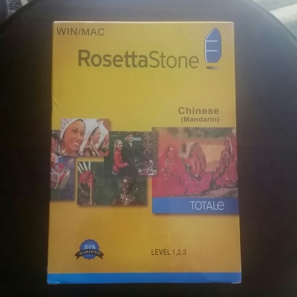 RosettaStone Chinese (Mandarin)