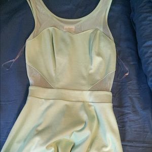 Mint green PacSun dress