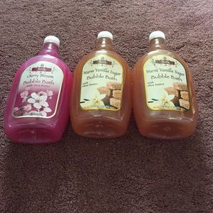 3 Bubble Bath