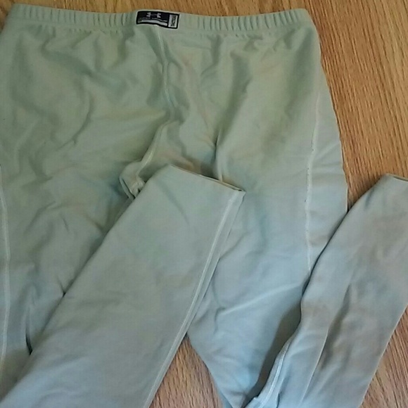 Tan Under Armour tactical leggings M