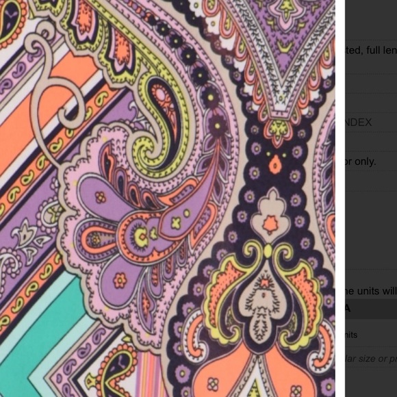 SALE NWT Bohemian skirt S, M, L - Picture 2 of 4