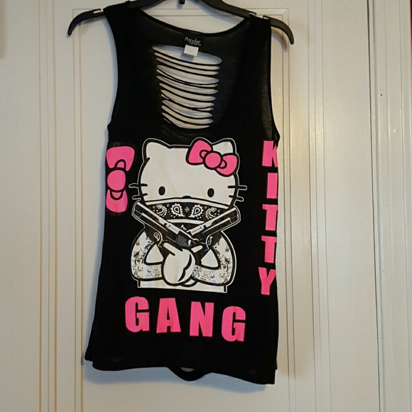 Kitty gang top