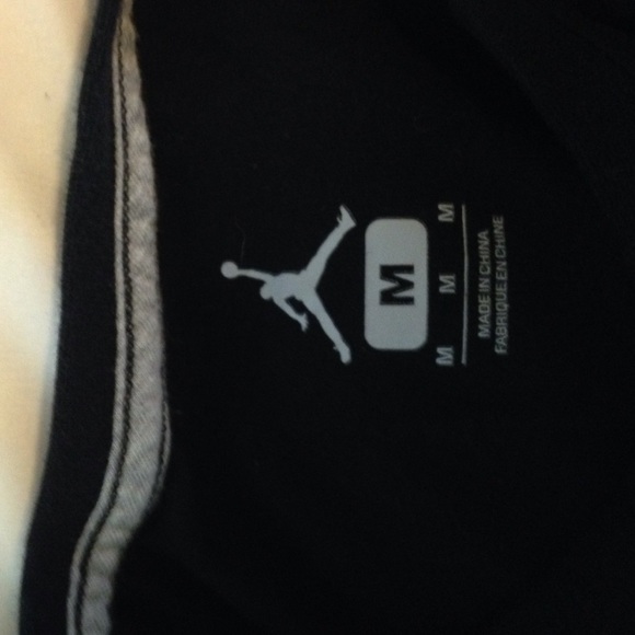 Men's Jordan Basketball T-shirt - Picture 2 of 2