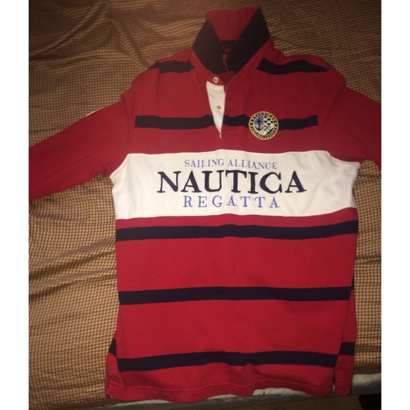 nautica men's shirt