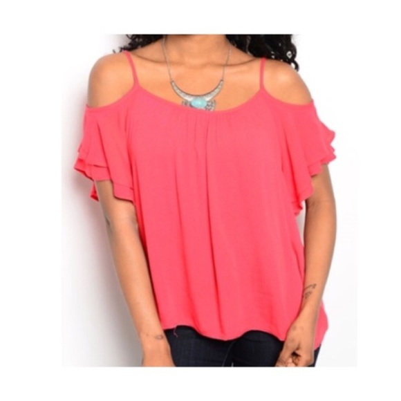 ✨ LAST ONE ✨Red Summer Top