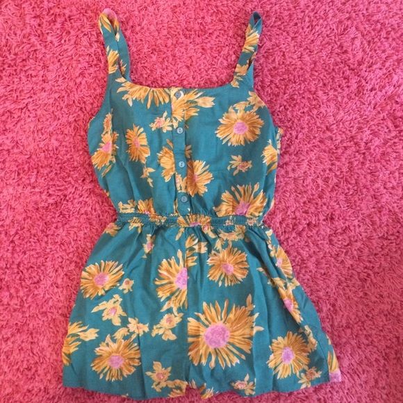 Charlotte Russe Floral Romper