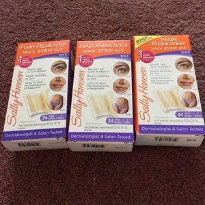 3 Sally Hansen Wax Strips