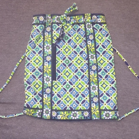 RETIRED Vera Bradley Drawstring Backpack