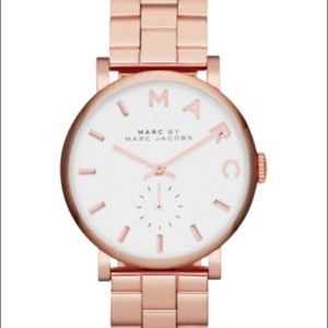 Rose gold Marc Jacobs Watch