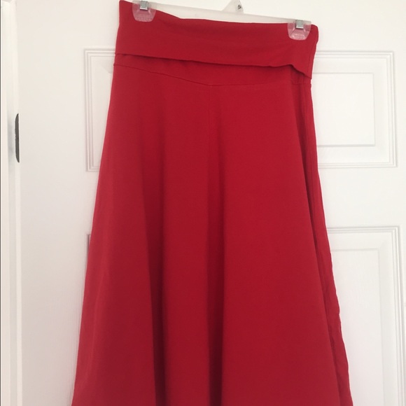 Jersey skirt